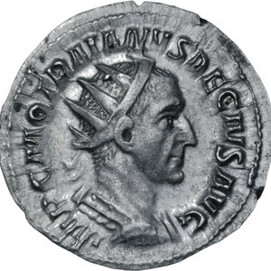 249-51 Trajan Decius Silver Antoninianus