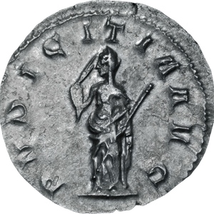 249-51 AD Herennia Etruscilla Silver Antoninianus