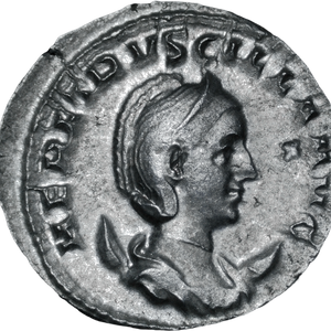 249-51 AD Herennia Etruscilla Silver Antoninianus
