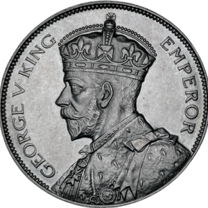 1935 New Zealand Proof Halfcrown