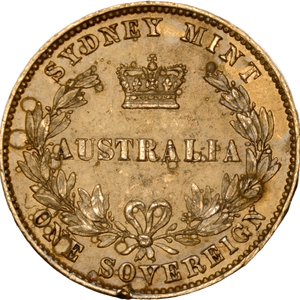 1859 Sydney Gold Sovereign
