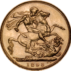 1893 Sydney Gold Sovereign