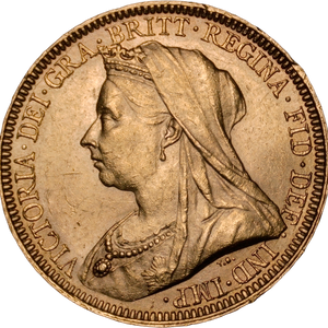 1893 Sydney Gold Sovereign