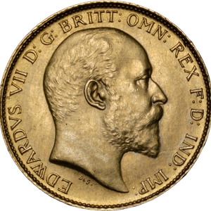 1906 Sydney Gold Half Sovereign