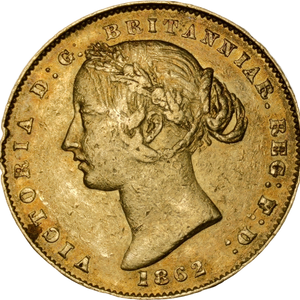 1862 Sydney Gold Sovereign
