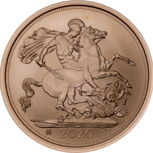 2020 UK Brexit Gold Sovereign