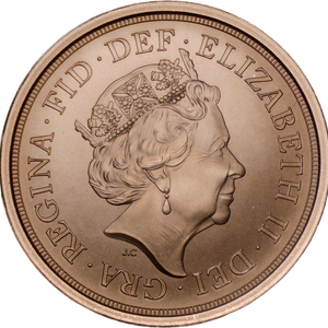 2020 UK Brexit Gold Sovereign