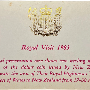 1983 New Zealand VIP Proof Set