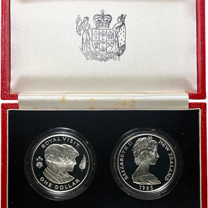 1983 New Zealand VIP Proof Set