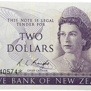 1975-77 New Zealand Knight Replacement $2