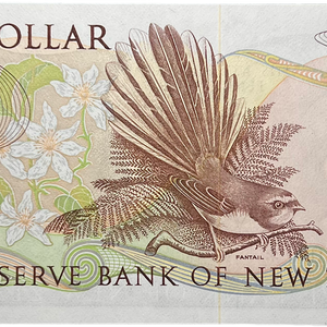 1975-77 New Zealand Knight Replacement $1