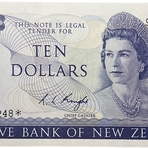 1975-77 New Zealand Knight Replacement $10