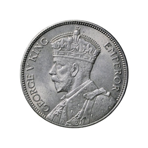 1933 New Zealand Silver Florin