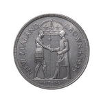 1935 New Zealand Silver Waitangi Crown