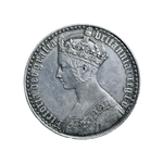1847 Victoria Silver Gothic Crown