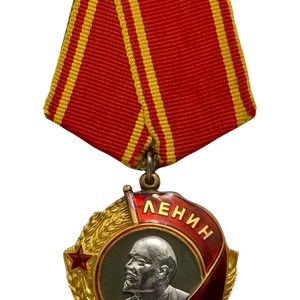 The Highest State Award of the Soviet Union - Order of Lenin Gold & Platinum Medal