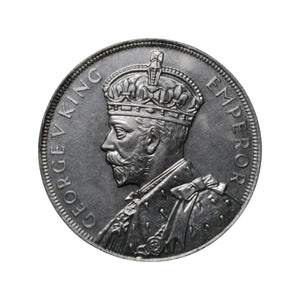 1935 New Zealand Silver Waitangi Crown