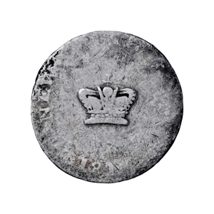 1813 Australia Silver Dump Fifteen Pence