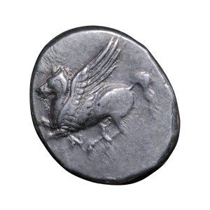 350–300 BC Corinth Silver Stater
