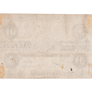 1860s Union Bank of Australia Proof One Pound