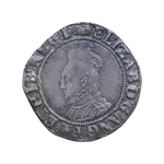 1590–1592 Elizabeth I Silver Shilling