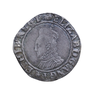 1590–1592 Elizabeth I Silver Shilling