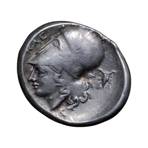350–300 BC Corinth Silver Stater
