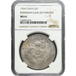 1904 China Silver Dragon Dollar – Kiangnan Province