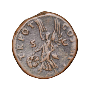 Trajan AD 98–99 Bronze As