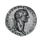 Domitian AD 82 Roman Empire Silver Cistophorus