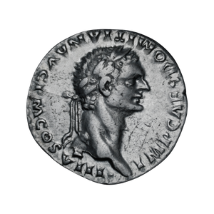 Domitian AD 82 Roman Empire Silver Cistophorus