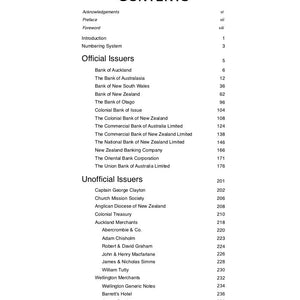 New Zealand Trading Banks and Early Paper Currency By Andrew Clifford