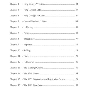 New Zealand History Coined by Robert Pepping