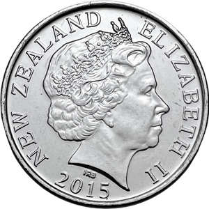 2015 New Zealand Anzac 50 Cents Commemorative Coin