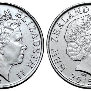 Twin Pair 2018 Armistice & 2015 Anzac 50 Cent Commemorative Coins